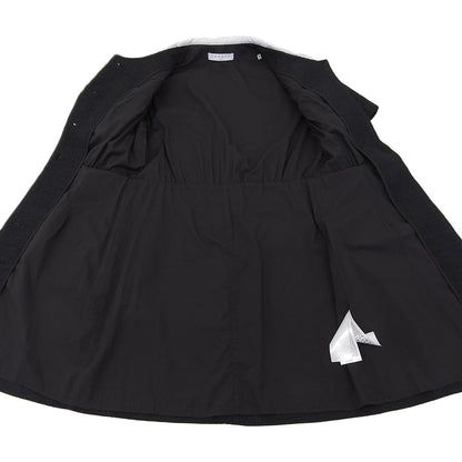 sandro サンドロ ショートツイードドレス ワンピース レディース ブラック 34 SFPRO01916-20 ワンピース 34