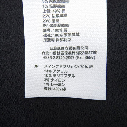 sandro サンドロ 美品 ツイード トロンプ・ルイユドレス ワンピース レディース ホワイト ブラック 34 SFPRO02482-107 ワンピース 34