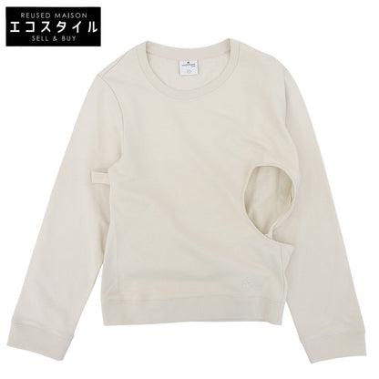 Courreges クレージュ 未使用 クレージュ オフ ショルダー トップス レディース アイボリー S トップス S