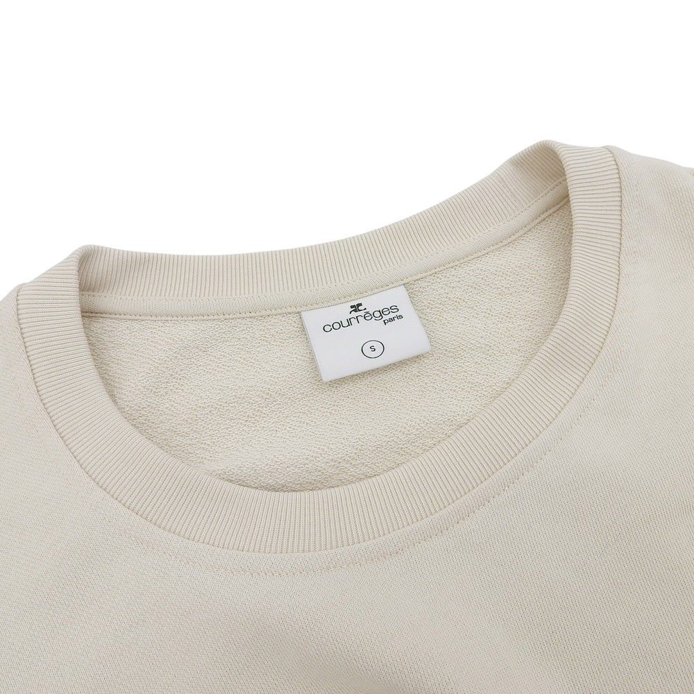 Courreges クレージュ 未使用 クレージュ オフ ショルダー トップス レディース アイボリー S トップス S