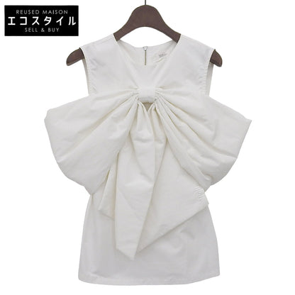 Bibiy ビビィ 美品 ANNE RIBBON BLOUSE トップス レディース ホワイト F B30-BL028WHF トップス F
