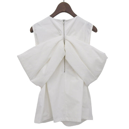 Bibiy ビビィ 美品 ANNE RIBBON BLOUSE トップス レディース ホワイト F B30-BL028WHF トップス F