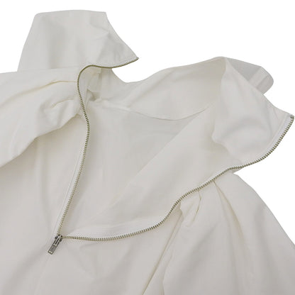 Bibiy ビビィ 美品 ANNE RIBBON BLOUSE トップス レディース ホワイト F B30-BL028WHF トップス F