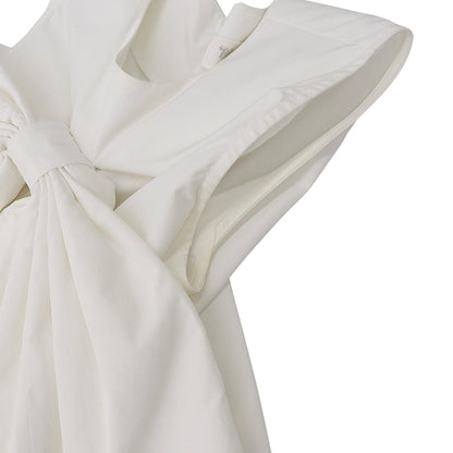 Bibiy ビビィ 美品 ANNE RIBBON BLOUSE トップス レディース ホワイト F B30-BL028WHF トップス F