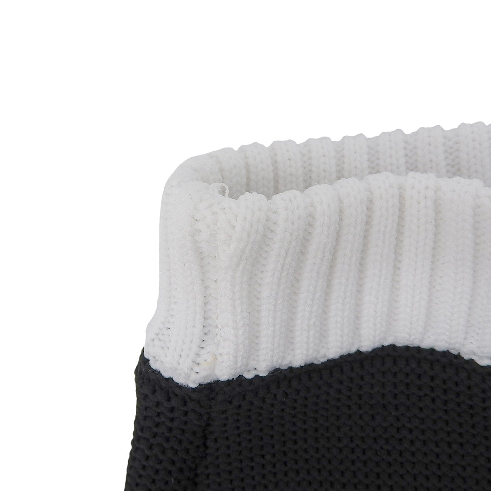 sheller シェリエ 美品 bijou button knit skirt スカート レディース ブラック F SL191040521 スカート F