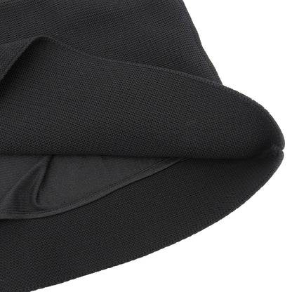 sheller シェリエ 美品 bijou button knit skirt スカート レディース ブラック F SL191040521 スカート F