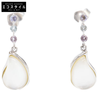 STAR JEWELRY スタージュエリー 【美品】K10 SUNSET COLORS サンセットカラーズ ドロップモチーフ ピアス