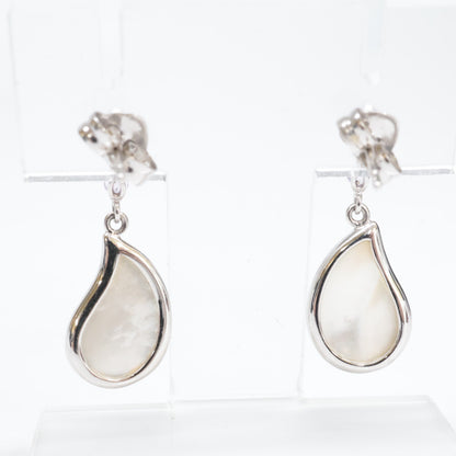 STAR JEWELRY スタージュエリー 【美品】K10 SUNSET COLORS サンセットカラーズ ドロップモチーフ ピアス