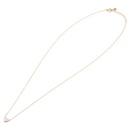 STAR JEWELRY スタージュエリー K18 ミステリアスハート 0.28ct ダイヤモンド ネックレス