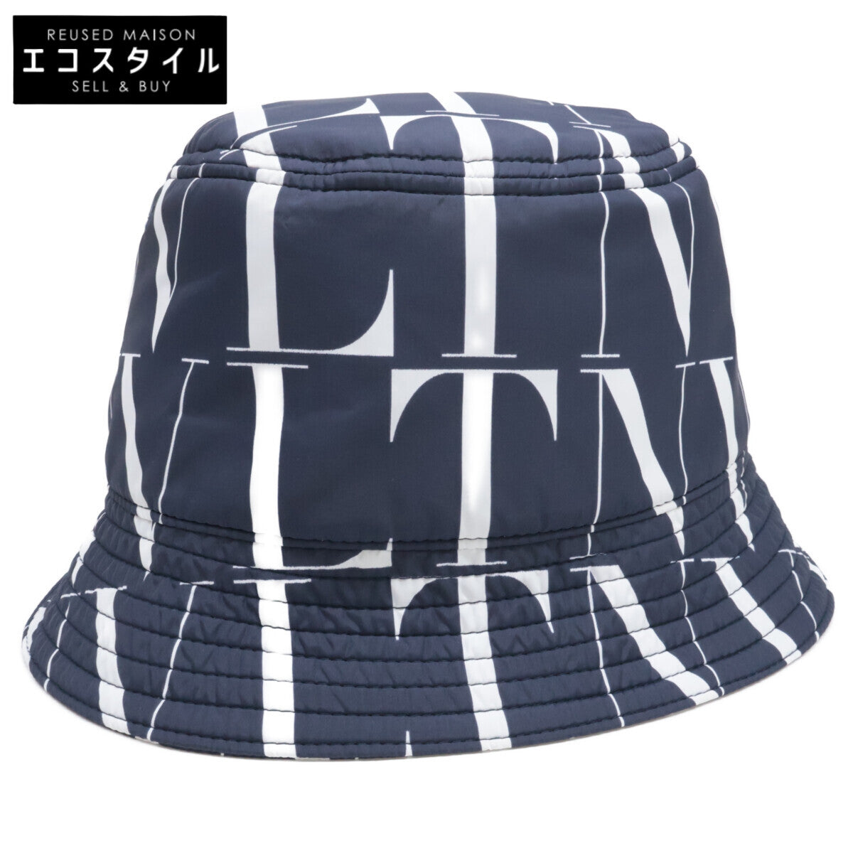 VALENTINO ヴァレンティノ 【即決/国内正規】RPVY2HGA11M ロゴ バケットハット 帽子 59