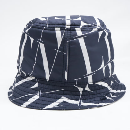 VALENTINO ヴァレンティノ 【即決/国内正規】RPVY2HGA11M ロゴ バケットハット 帽子 59