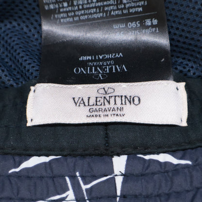 VALENTINO ヴァレンティノ 【即決/国内正規】RPVY2HGA11M ロゴ バケットハット 帽子 59