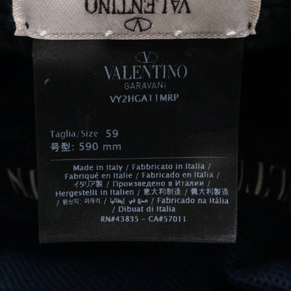 VALENTINO ヴァレンティノ 【即決/国内正規】RPVY2HGA11M ロゴ バケットハット 帽子 59