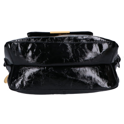 TOD'S トッズ 【美品】パテントレザー ハンドバッグ