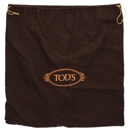 TOD'S トッズ 【美品】パテントレザー ハンドバッグ