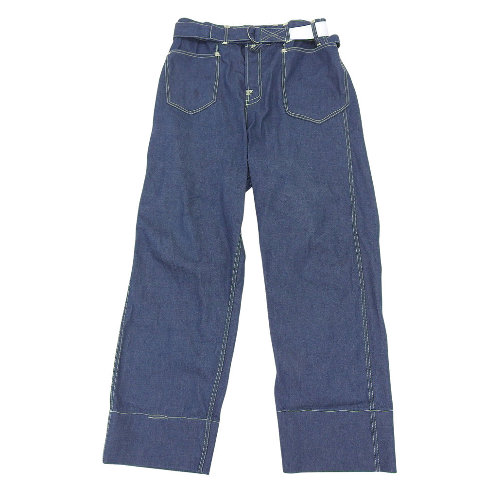 DAN ダン Replica Jeans Rigid デニム パンツ ボトムス メンズ ブルー L DAN202501 ボトムス L