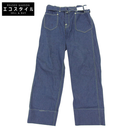 DAN ダン Replica Jeans Rigid デニム パンツ ボトムス メンズ ブルー L DAN202501 ボトムス L