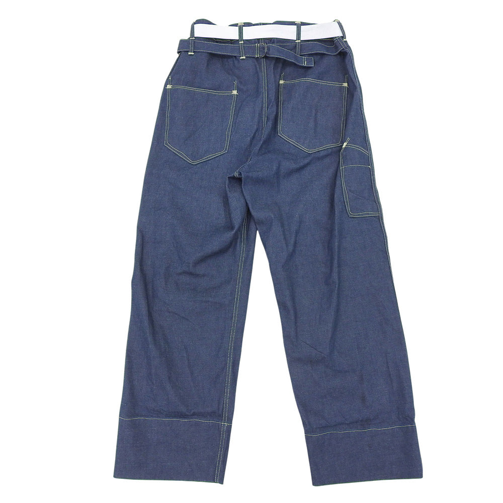 DAN ダン Replica Jeans Rigid デニム パンツ ボトムス メンズ ブルー L DAN202501 ボトムス L