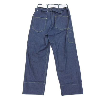 DAN ダン Replica Jeans Rigid デニム パンツ ボトムス メンズ ブルー L DAN202501 ボトムス L