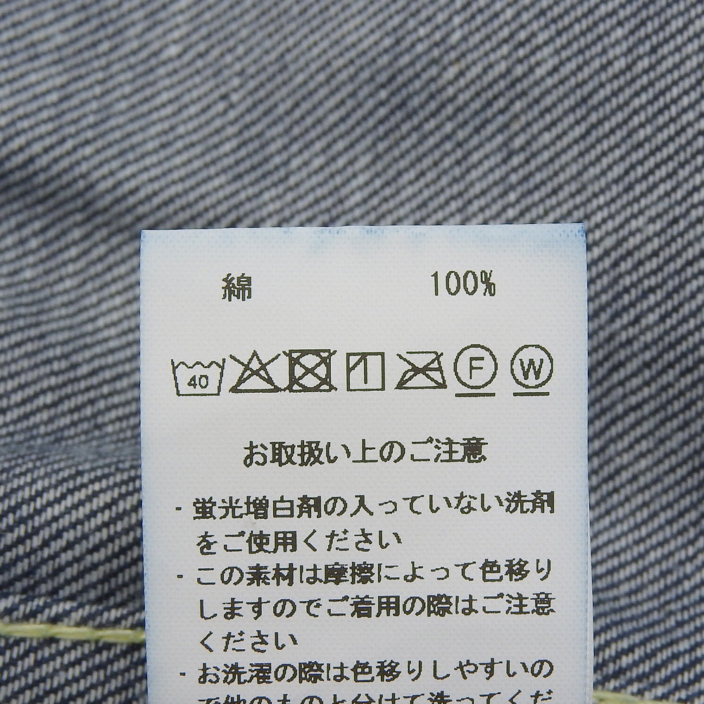 DAN ダン Replica Jeans Rigid デニム パンツ ボトムス メンズ ブルー L DAN202501 ボトムス L