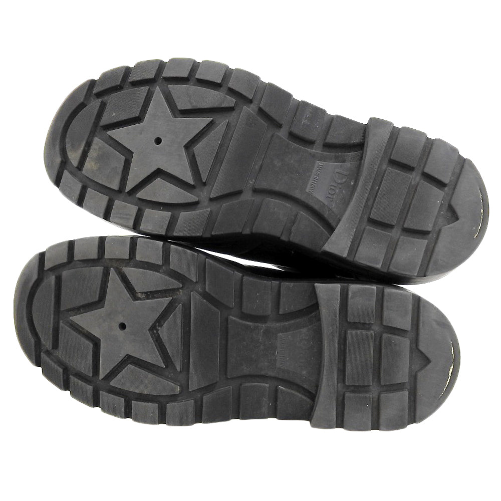 Christian Dior クリスチャンディオール EMPREINTE BOOT シューズ レディース 黒 ブラック 36 1/2 SI 0822 シューズ 36 1/2