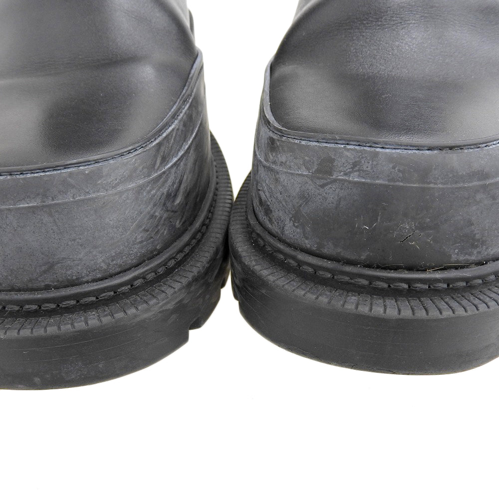 Christian Dior クリスチャンディオール EMPREINTE BOOT シューズ レディース 黒 ブラック 36 1/2 SI 0822 シューズ 36 1/2