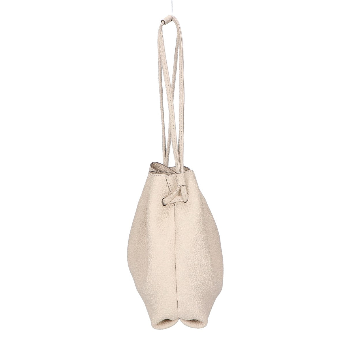 BONAVENTURA ボナベンチュラ 【美品】ノア バッグ シュリンクレザー ドローストリング ハンドバッグ