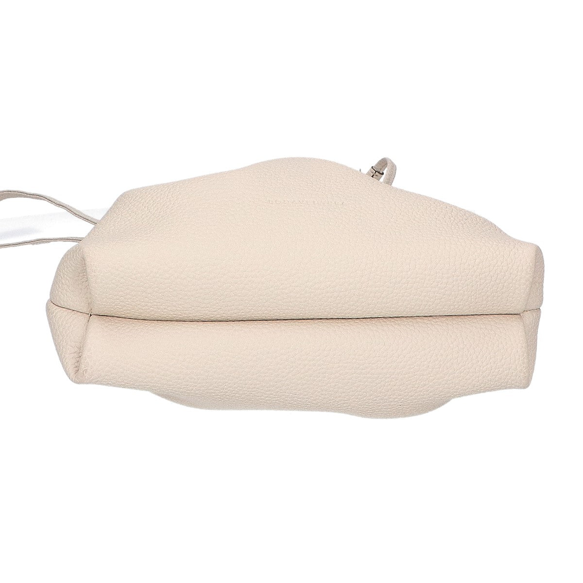 BONAVENTURA ボナベンチュラ 【美品】ノア バッグ シュリンクレザー ドローストリング ハンドバッグ