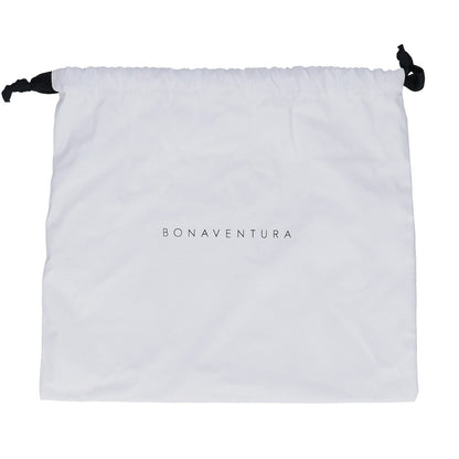 BONAVENTURA ボナベンチュラ 【美品】ノア バッグ シュリンクレザー ドローストリング ハンドバッグ