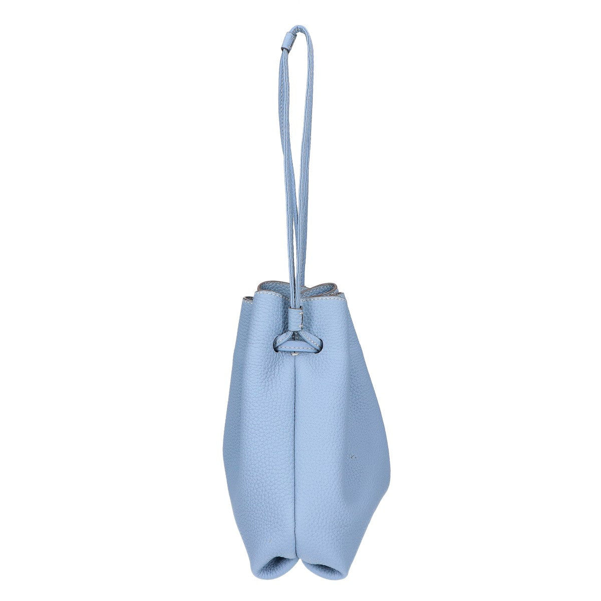 BONAVENTURA ボナベンチュラ 【美品】ノア バッグ シュリンクレザー ドローストリング ハンドバッグ