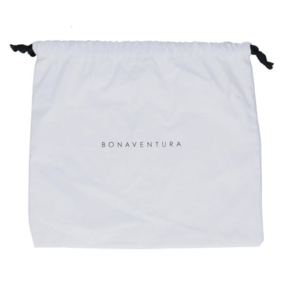 BONAVENTURA ボナベンチュラ 【美品】ノア バッグ シュリンクレザー ドローストリング ハンドバッグ