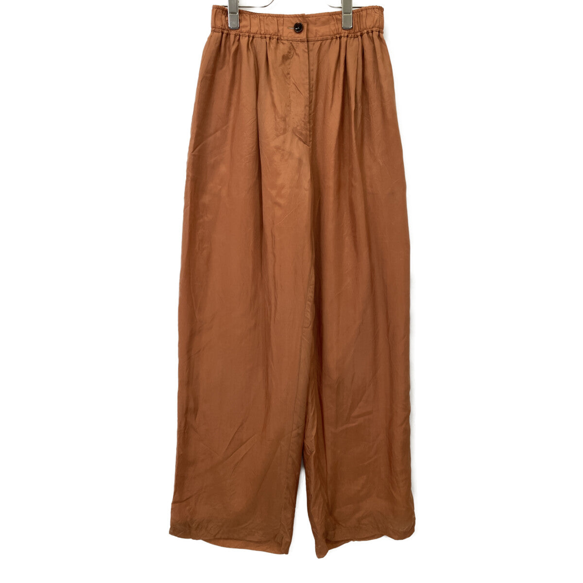 CLANE クラネ ｵﾚﾝｼﾞ ｼｱｰ ｴｱﾘｰ ﾊﾟﾝﾂ ボトムス 2