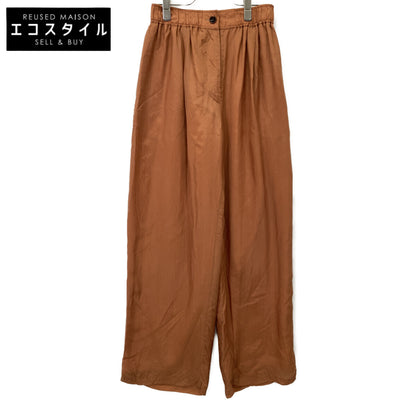 CLANE クラネ ｵﾚﾝｼﾞ ｼｱｰ ｴｱﾘｰ ﾊﾟﾝﾂ ボトムス 2