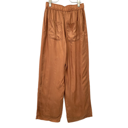 CLANE クラネ ｵﾚﾝｼﾞ ｼｱｰ ｴｱﾘｰ ﾊﾟﾝﾂ ボトムス 2