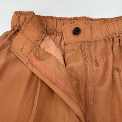 CLANE クラネ ｵﾚﾝｼﾞ ｼｱｰ ｴｱﾘｰ ﾊﾟﾝﾂ ボトムス 2