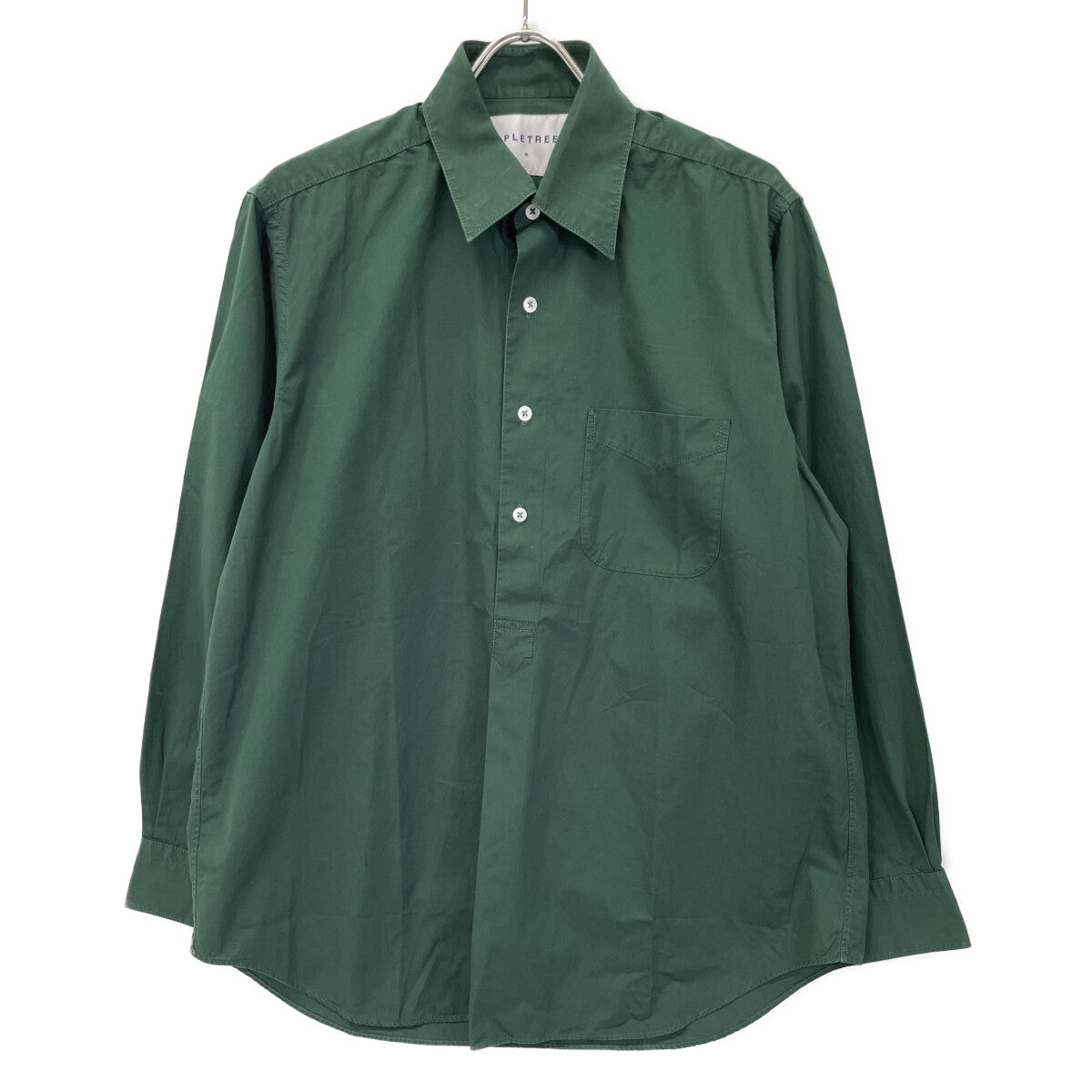 APPLETREES アップルツリーズ 436-0110006 TRAVELAR SHIRT ボタンダウン 長袖 トップス M