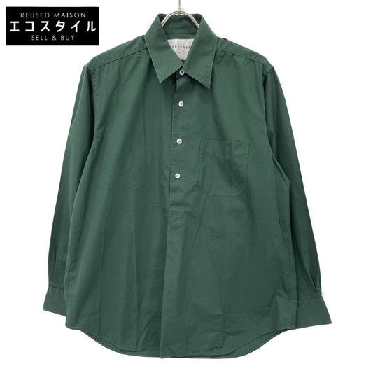 APPLETREES アップルツリーズ 436-0110006 TRAVELAR SHIRT ボタンダウン 長袖 トップス M
