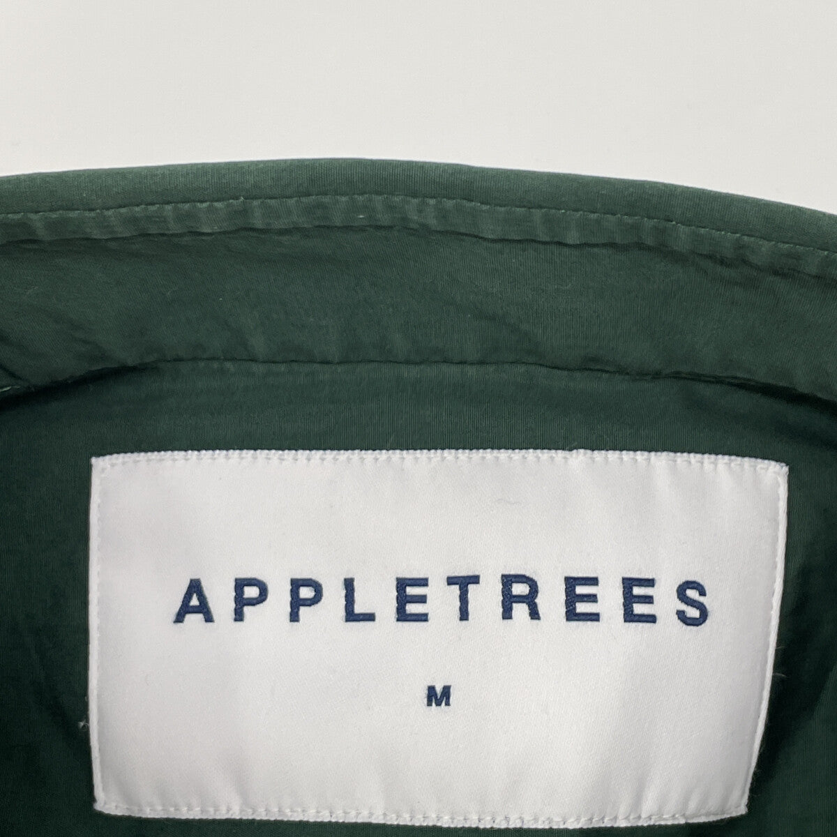 APPLETREES アップルツリーズ 436-0110006 TRAVELAR SHIRT ボタンダウン 長袖 トップス M