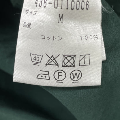 APPLETREES アップルツリーズ 436-0110006 TRAVELAR SHIRT ボタンダウン 長袖 トップス M