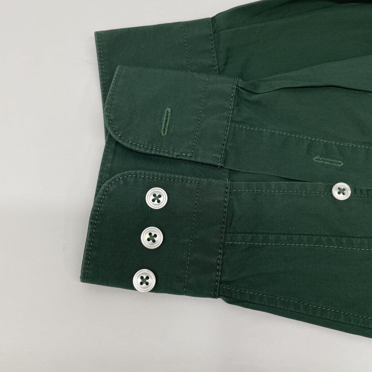 APPLETREES アップルツリーズ 436-0110006 TRAVELAR SHIRT ボタンダウン 長袖 トップス M