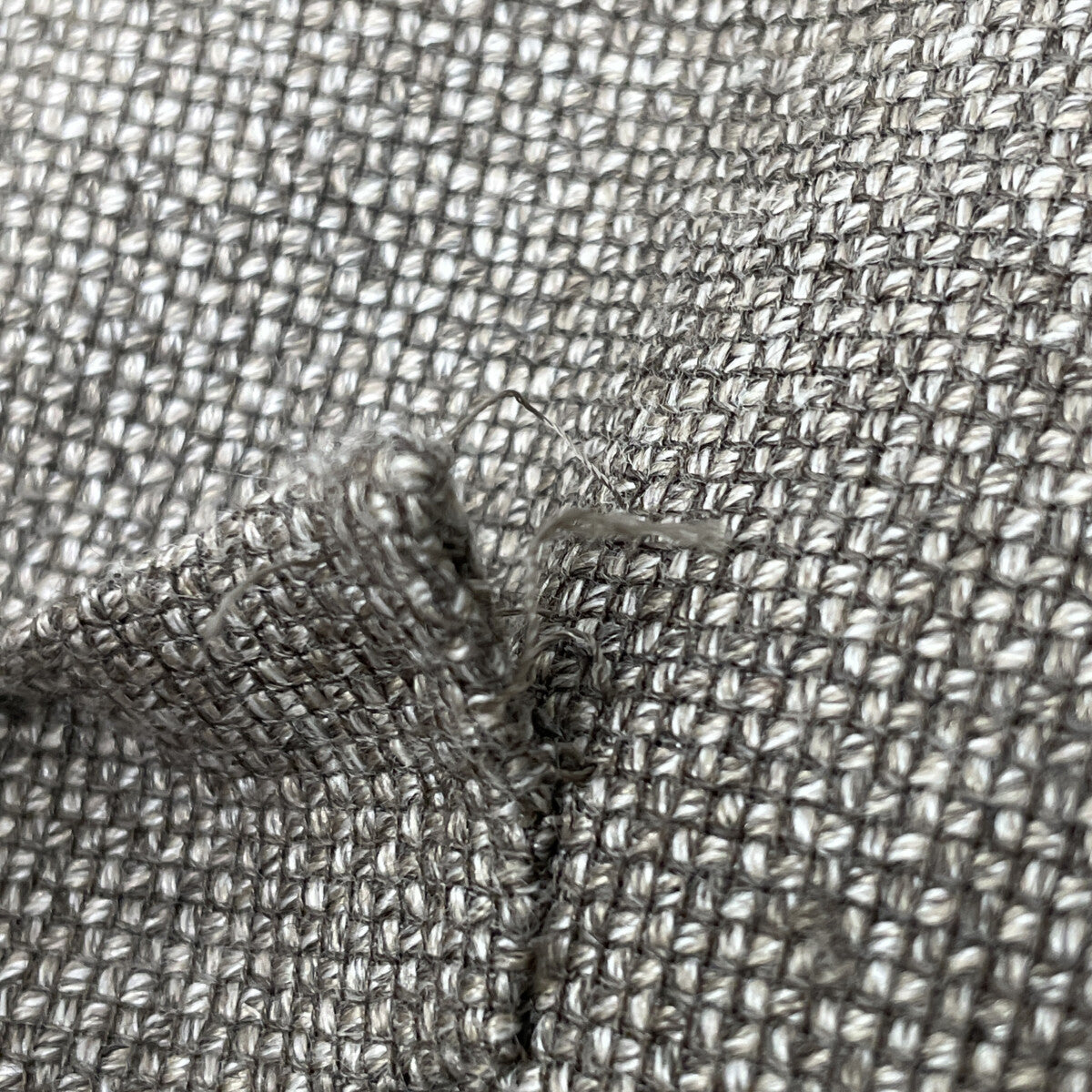 TOMORROWLAND PILGRIM トゥモローランドピルグリム 61-07-21-07103 ロロピアーナ生地 ウールシルクリネン バスケットクロス シングル2B ジャケット 46