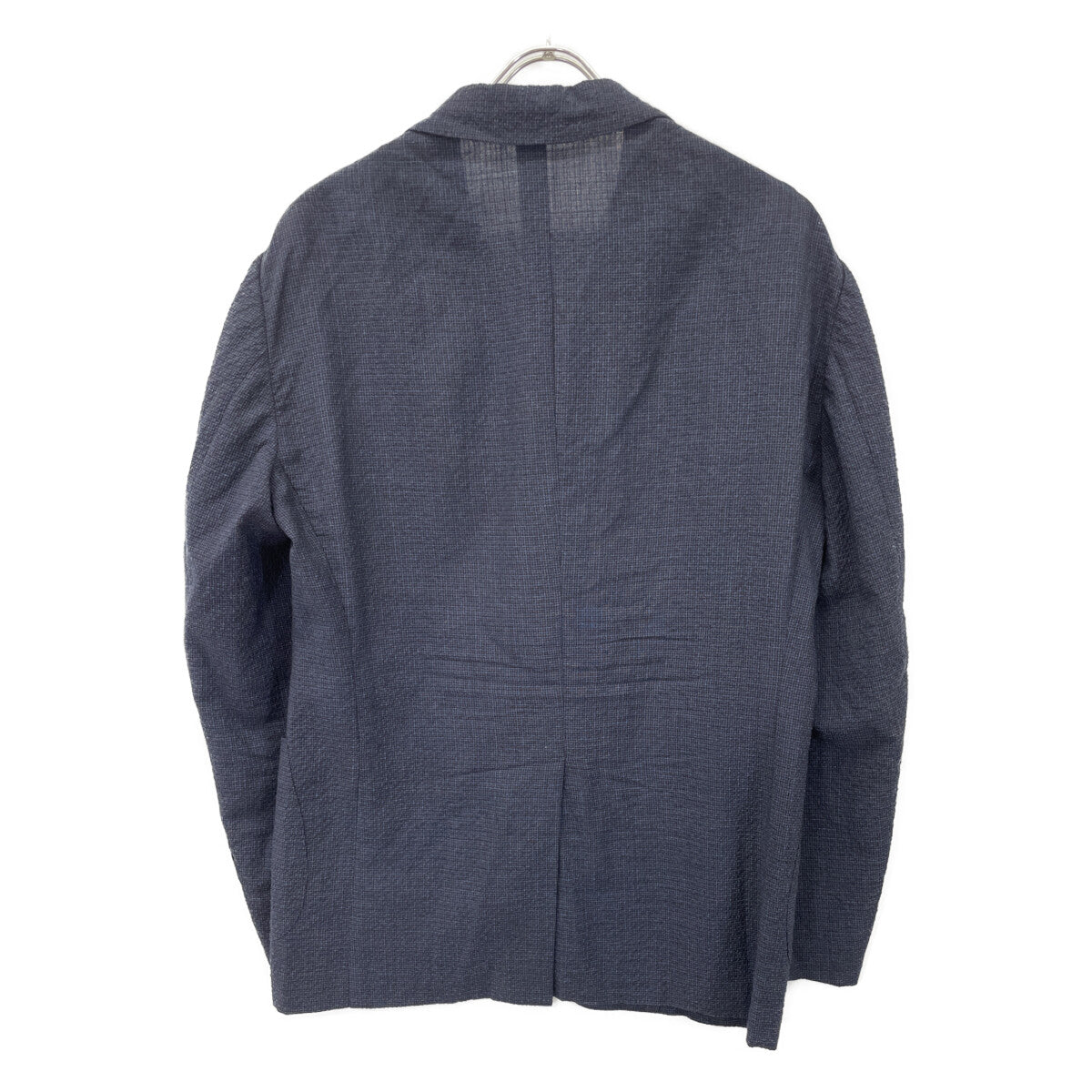 TOMORROWLAND PILGRIM トゥモローランドピルグリム 【美品】61-07-22-07002 ウールポリウレタン シングル2B ジャケット 46