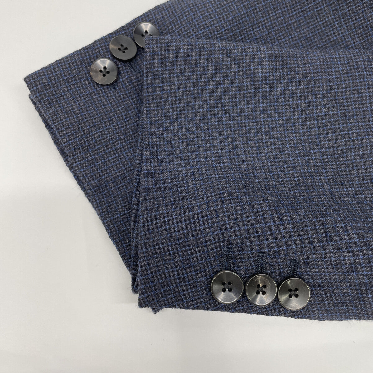 TOMORROWLAND PILGRIM トゥモローランドピルグリム 【美品】61-07-22-07002 ウールポリウレタン シングル2B ジャケット 46