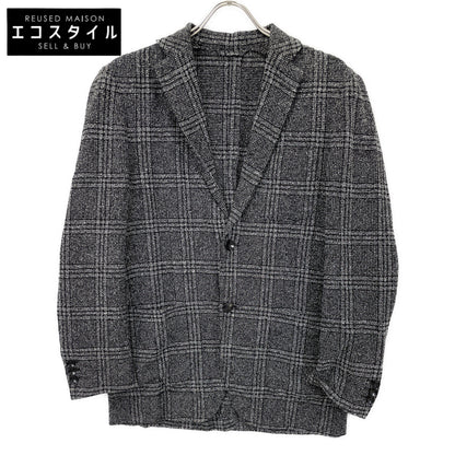 TOMORROWLAND PILGRIM トゥモローランドピルグリム 【美品】61-07-21-07007 Angelico リングツイード シングル2B ジャケット 46