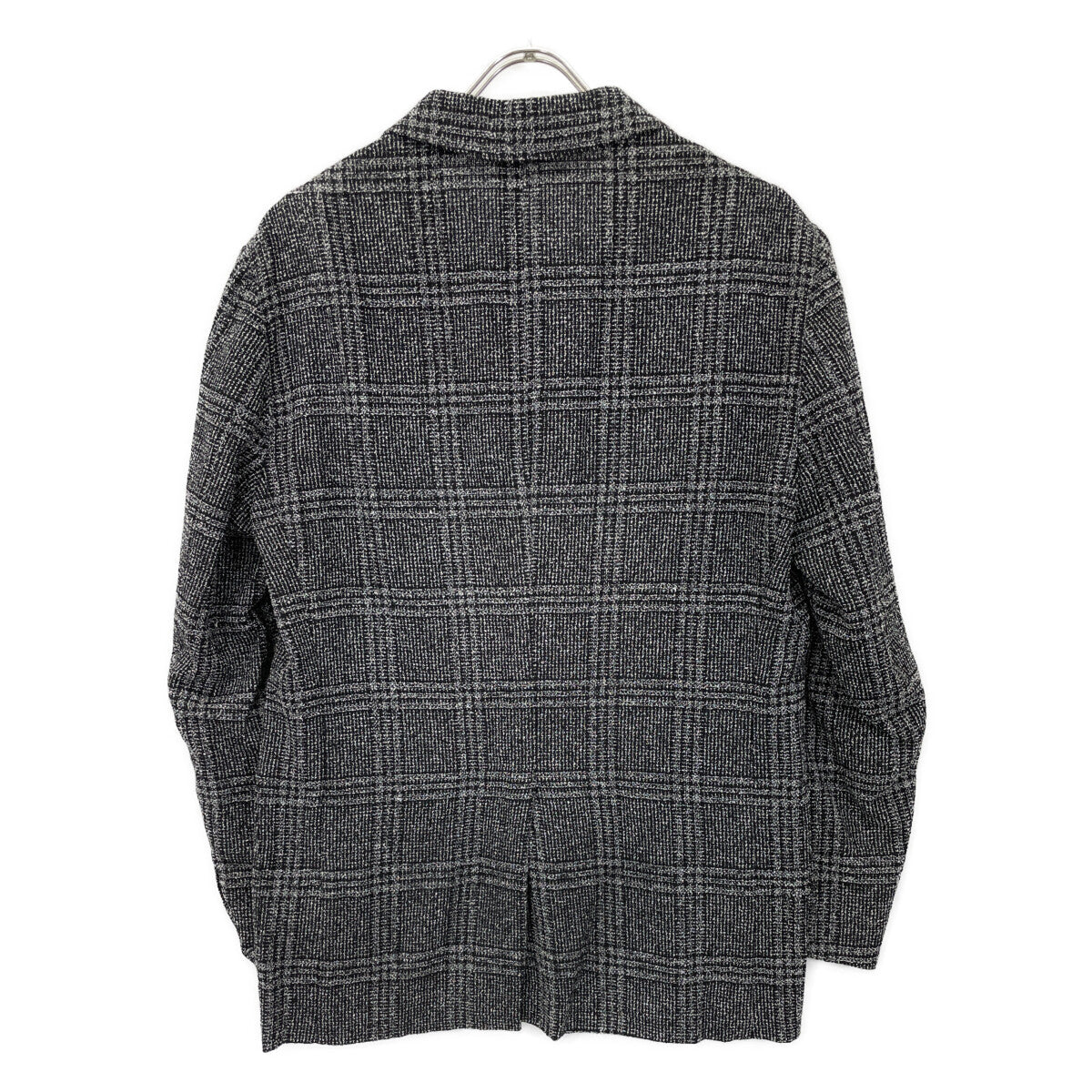 TOMORROWLAND PILGRIM トゥモローランドピルグリム 【美品】61-07-21-07007 Angelico リングツイード シングル2B ジャケット 46