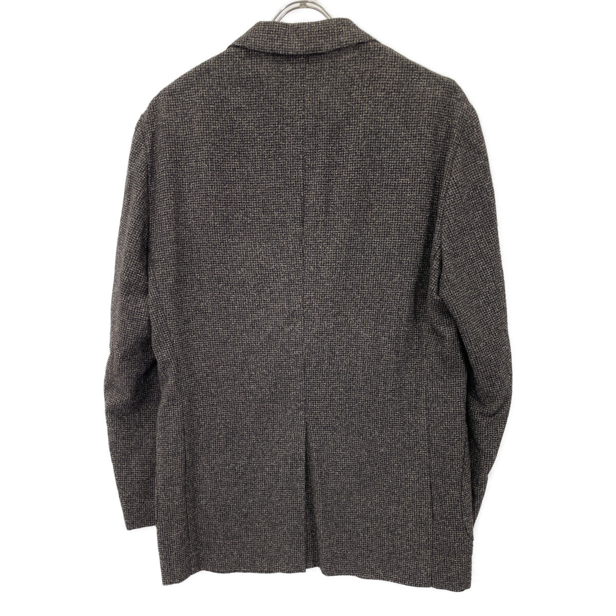 TOMORROWLAND PILGRIM トゥモローランドピルグリム 【美品】61-07-14-07002 ANGELIC リングツイード シングル2B ジャケット 46