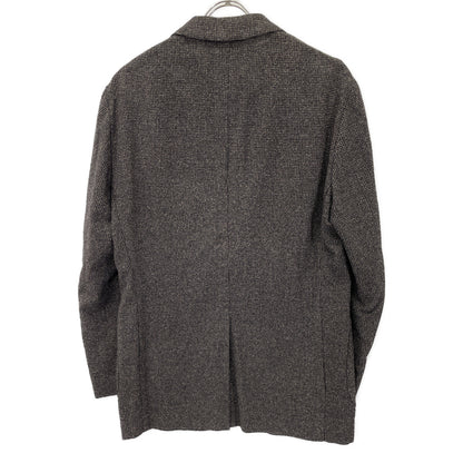 TOMORROWLAND PILGRIM トゥモローランドピルグリム 【美品】61-07-14-07002 ANGELIC リングツイード シングル2B ジャケット 46