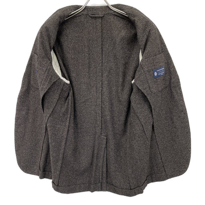 TOMORROWLAND PILGRIM トゥモローランドピルグリム 【美品】61-07-14-07002 ANGELIC リングツイード シングル2B ジャケット 46