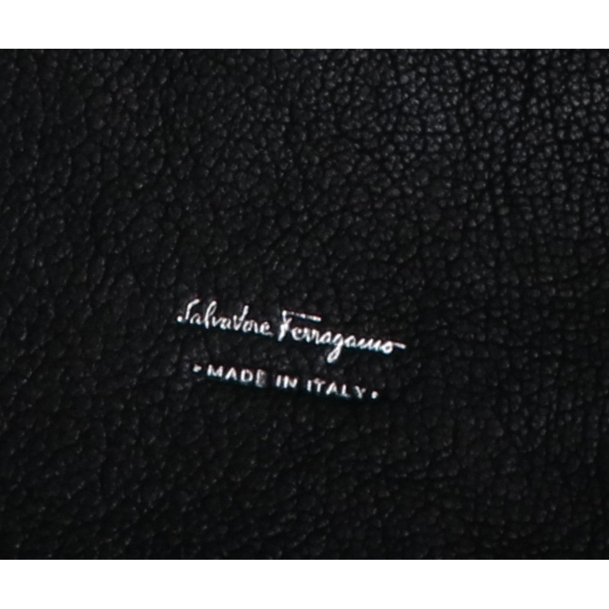 Salvatore Ferragamo サルヴァトーレフェラガモ 【美品】G809 エイミー レザーｘフェルト 2WAYショルダー トートバッグ