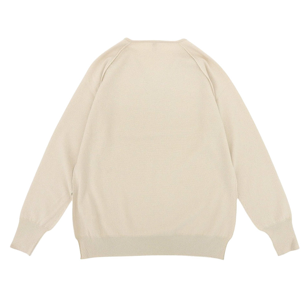 TOYOBOSHI トウヨウボウシ 新品同様 カシミヤ100% Vネック セーター ニット トップス レディース ペールベージュ 2 08IT-BC0001 トップス 2